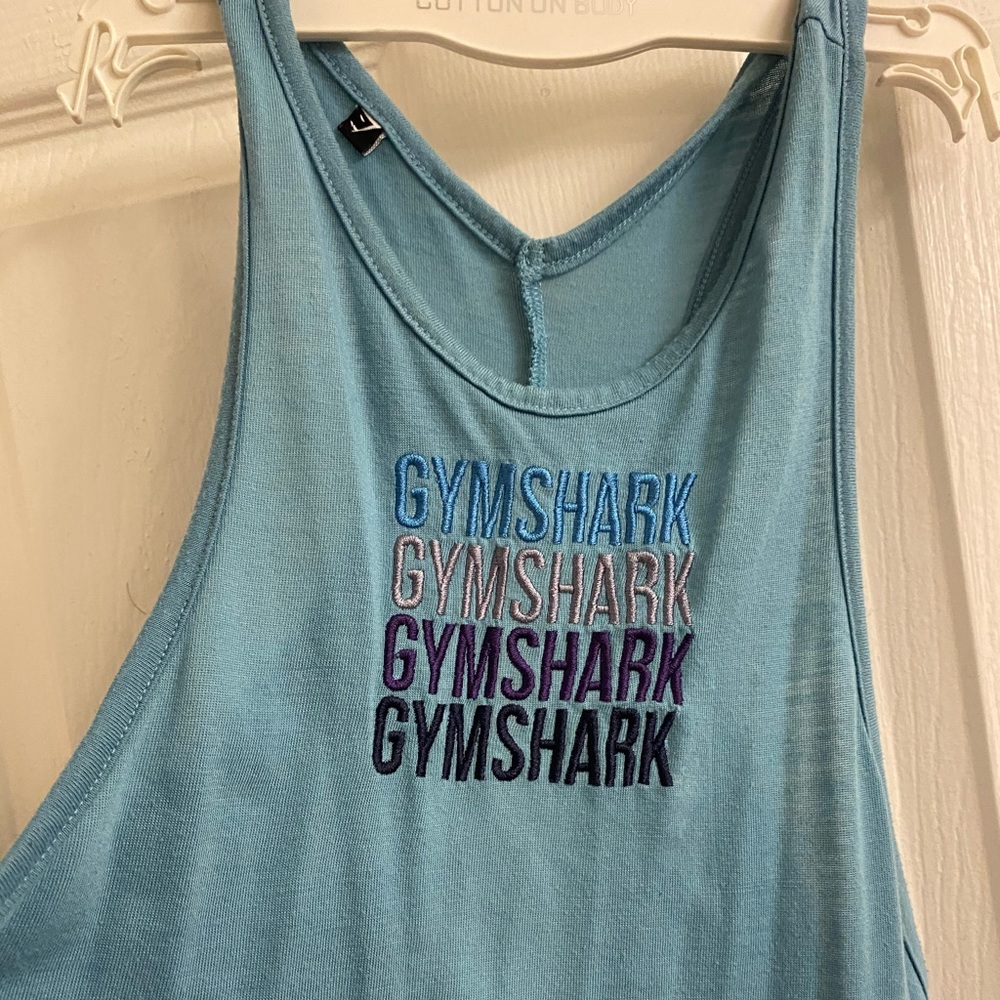 Gymshark fade tank top